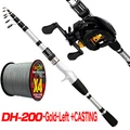 Cast Rod Reel-Left