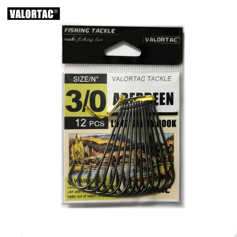 Anzuelo de pesca Aberdeen para pesca con cebo vivo, lombriz, sangre, camarones usados, anzuelos de caña larga para pescar - imagen 4