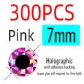 7mm Pink 300pcs