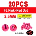 20pcs 3.5mm FLPRD