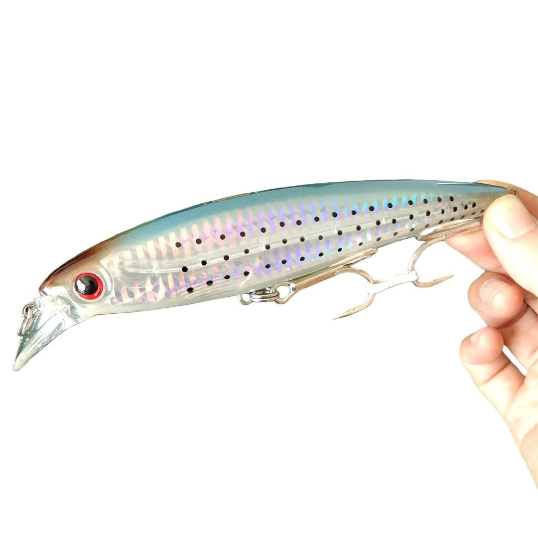 Señuelo flotante Noeby – Plástico duro biomimético para pesca en mar - imagen 2