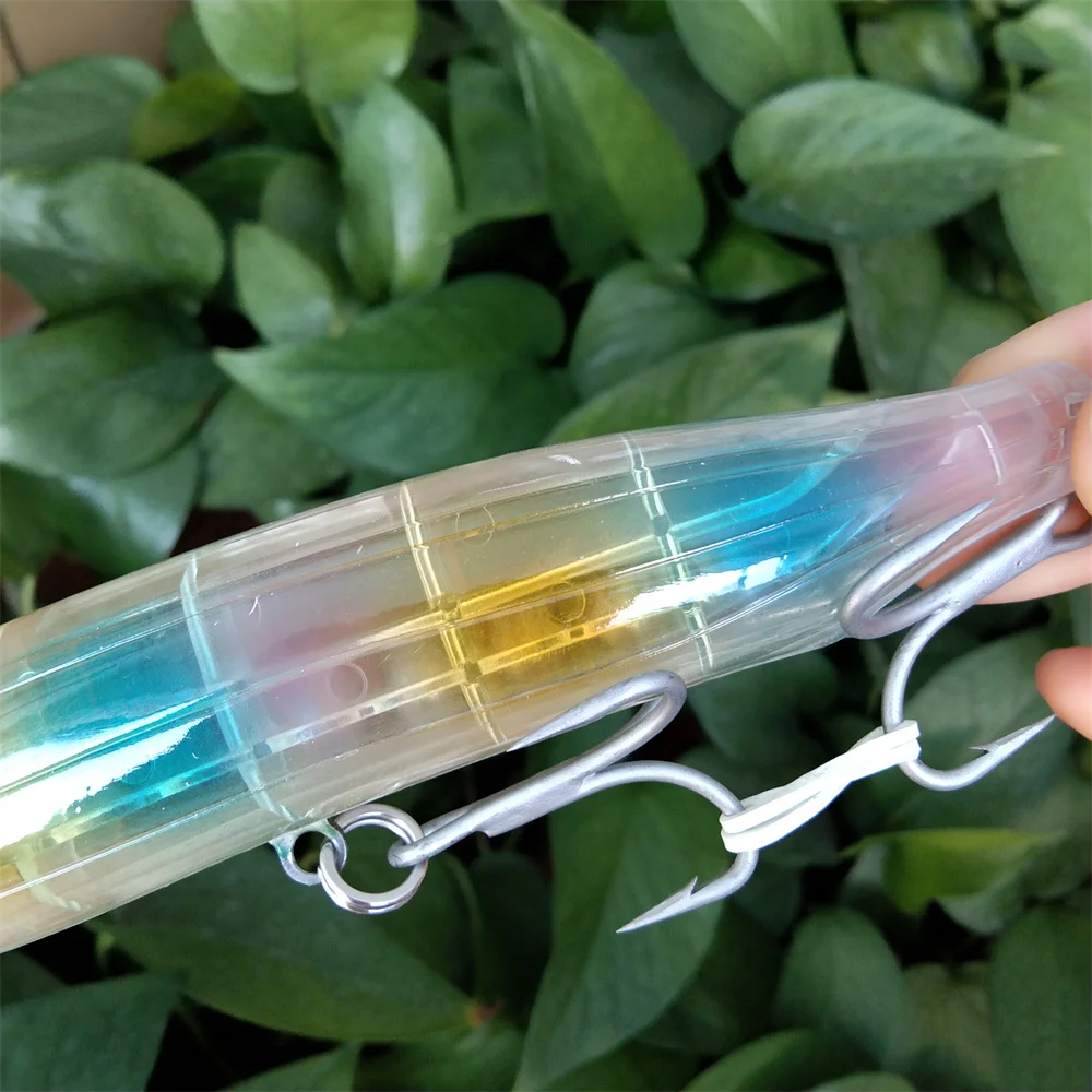 Noeby-señuelo de pesca Popper, cebo duro Artificial Wobbler, 150mm, 55g, 2 unidades - imagen 4