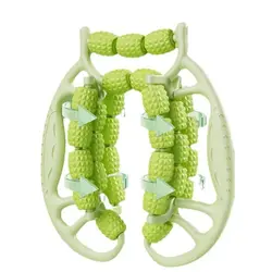 Masajeador con abrazadera anular para pierna, 29/23 ruedas, portátil, rotación de 360 grados, masajeador de celulitis, telas profundas multifuncionales