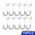 10 Piezas Blancas