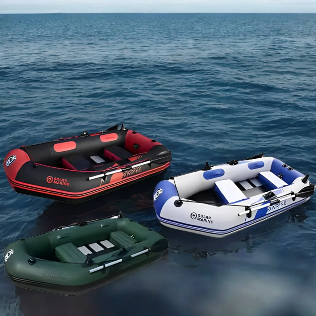 Bote hinchable de pesca Solarmarine 2,3 m PVC - imagen 4
