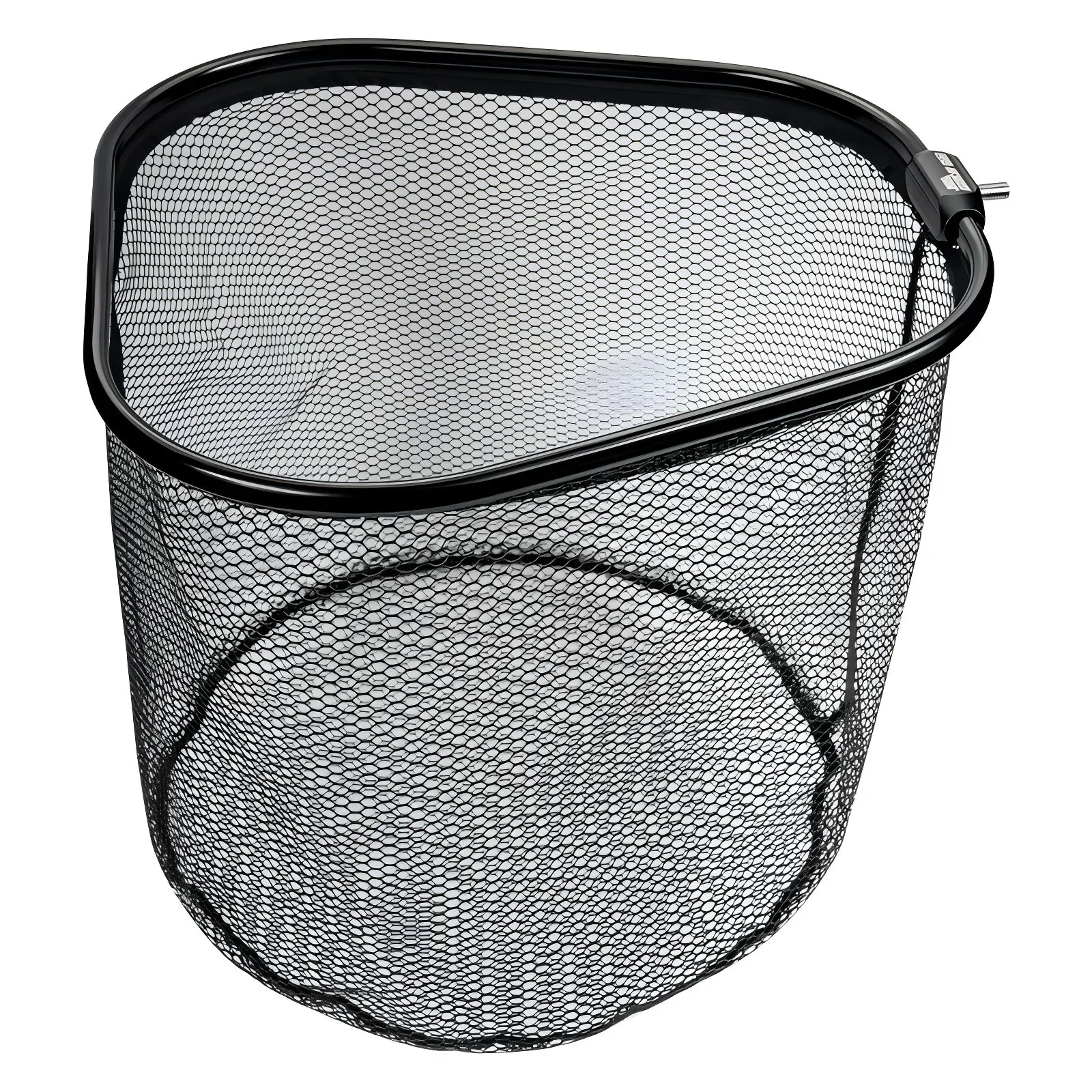 Red de aterrizaje de aleación de aluminio para niños, accesorios de pesca, red de inmersión plegable antigancho, red de pesca profunda para exteriores, 40/45/50/55cm - imagen 5