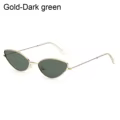 Gold-Dark green