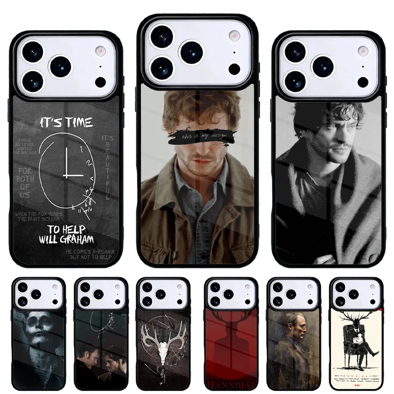 Funda Hannibal para iPhone Pro Max: carcasa trasera resistente