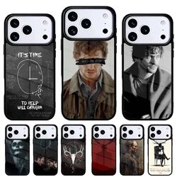 Funda Hannibal para iPhone Pro Max: carcasa trasera resistente