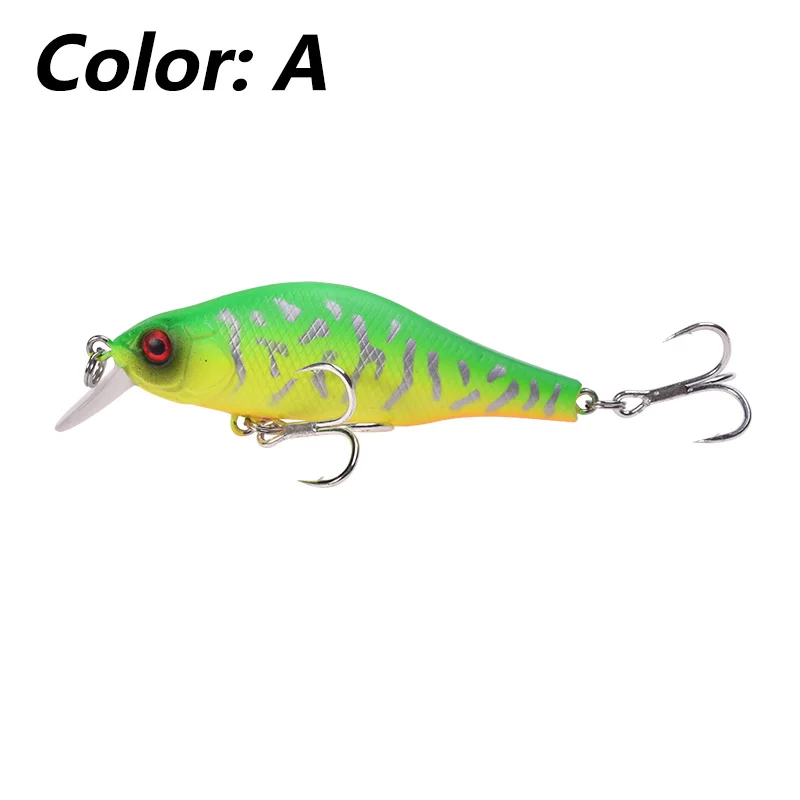 Colores disponibles del señuelo