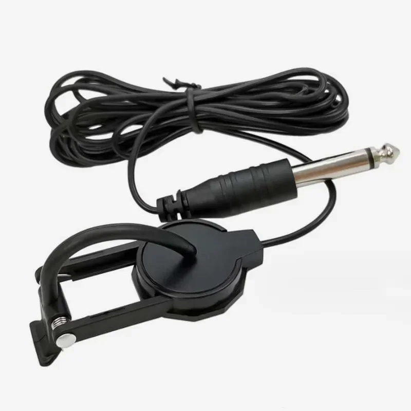Conector de Audio con Clip para guitarra acústica, mandolina, violín, Banjo, ukelele, lubina, equipo de estudio, accesorios para instrumentos - imagen 2