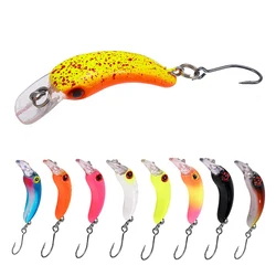 Wobbler Minnow para lubina — Señuelo nadador de acción real