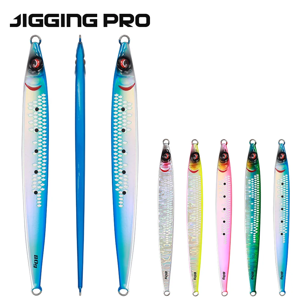 JIGGINGPRO Sardina artificial con acabado UV – Lance largo