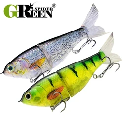 Sinkslowly Swimbait articulado 145mm – Cuerpo duro para black bass