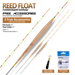 Flotador para pesca en aguas poco profundas con plomo