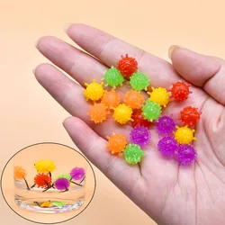 MNFT 20 piezas Boilies flotantes cebo Señuelos de pesca de carpa Material de aparejo inferior de silicona elástica para agua dulce salada