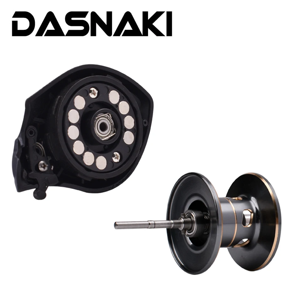 Carretes de pesca Baitcasting, arrastre máximo de 8kg, ultraligero, relación 7,1: 1, carrete de pesca para lubina, aparejos de pesca - imagen 4