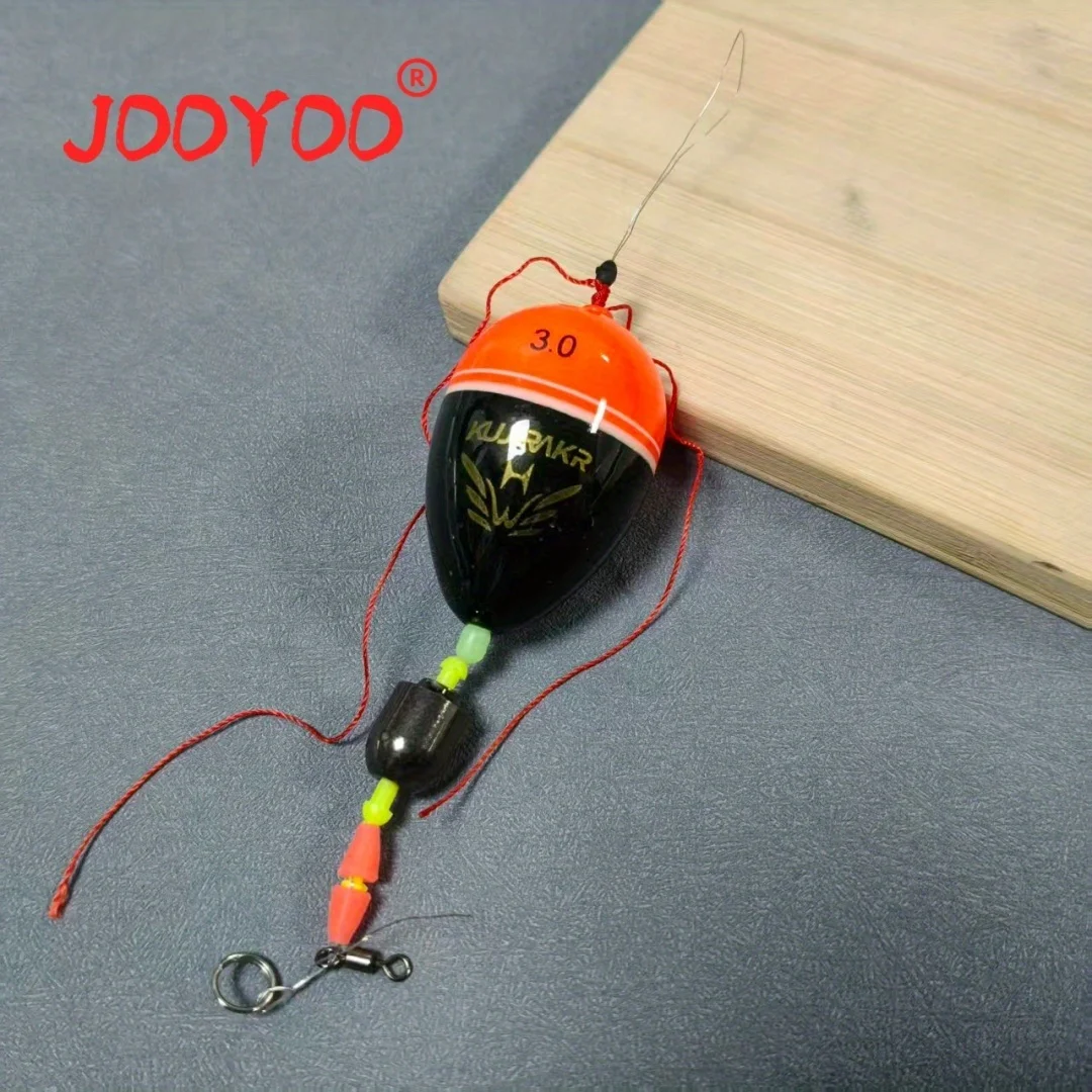 1 Juego de flotadores de pesca Apo, Kit de boyas de mar, flotadores de roca de fundición larga, aparejos profesionales, accesorios para pesca en alta mar - imagen 4