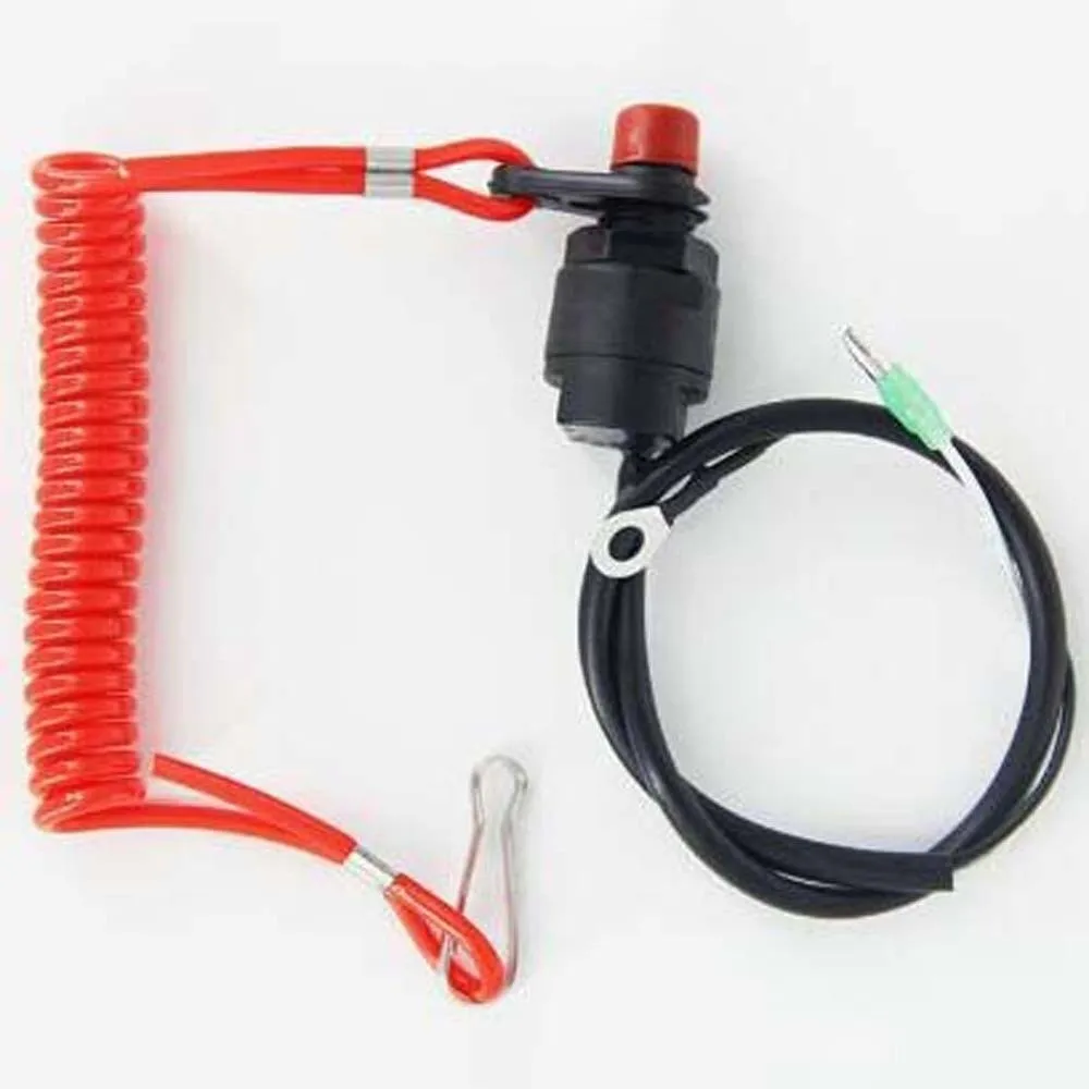 Cordón de seguridad estirable para interruptor de apagado universal de motor - imagen 2