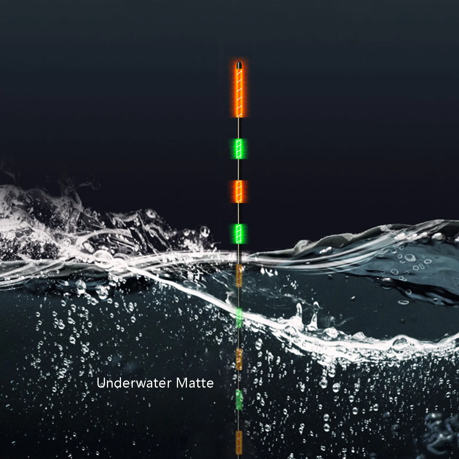 Flotador de pesca noctilucente, flotadores de pesca electrónicos LED, flotador de pesca automático portátil, Color brillante nocturno, mordedura de pez de cola larga - imagen 3
