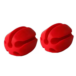 Portacañas de silicona – Soporte antideslizante para cañas con bola integrad