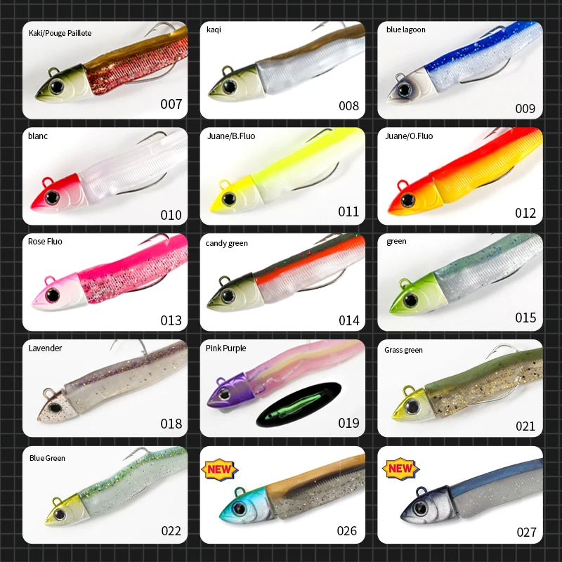 Señuelo Black Minnow Hunthouse LW216 7-120 g - imagen 5