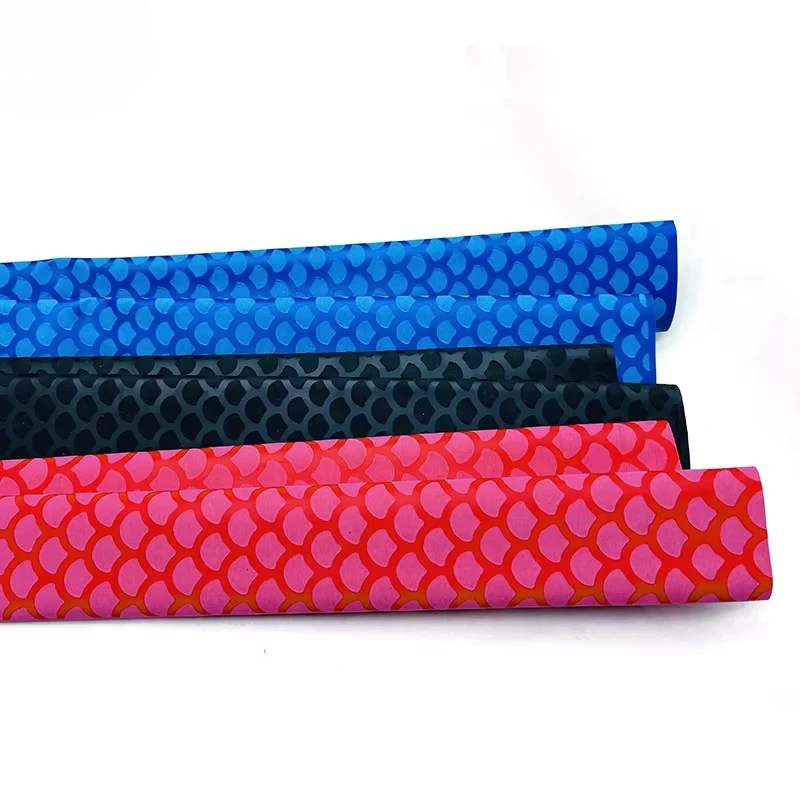 TAKEDO Tubo termorretráctil 1M tubo de aislamiento impermeable mango de caña de pescar 25 28 30MM Diy aislamiento eléctrico protección antideslizante - imagen 5