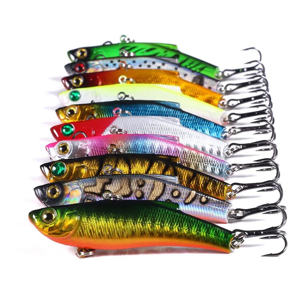 Señuelo VIB de Invierno – Crankbait Wobbler Cebo Duro