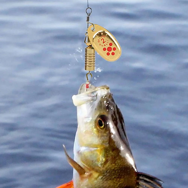 Cucharillas giratorias JSFUN – Cuchillas de acero inoxidable y plumas - imagen 3