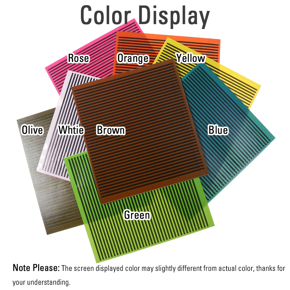 Wifreo-2 hojas de atado de moscas sintéticas, cuerpo de pavo real de 1,5mm de ancho, envoltura de polivinílico, Material de atado de moscas de Ninfa - imagen 3