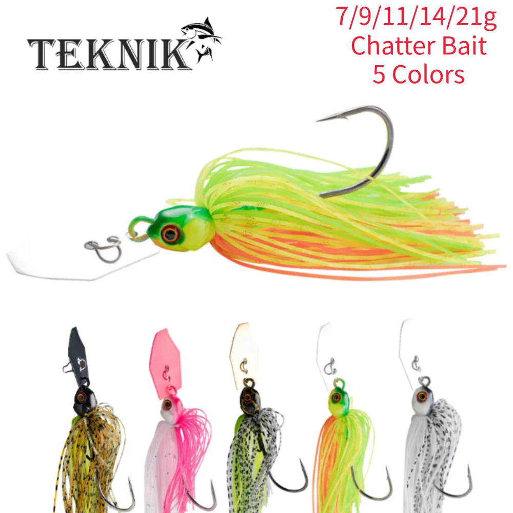Top 7g/9g/11g/14g/21g cebo Chatter Artificial Super Break Blade señuelo de Pesca para lubina trucha Jackall Charablade accesorios de Pesca