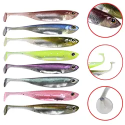 THKFISH Swimbait blando 8cm paleta agua dulce