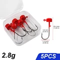 2.8g red 5Pcs
