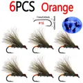 6pcs Orange
