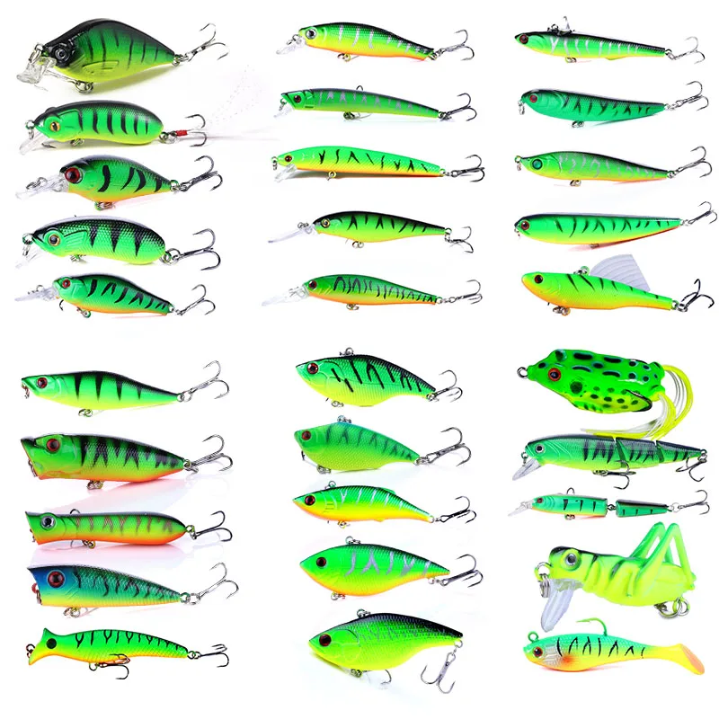 Señuelo lápiz popper Vib para lubina y carpa - imagen 3