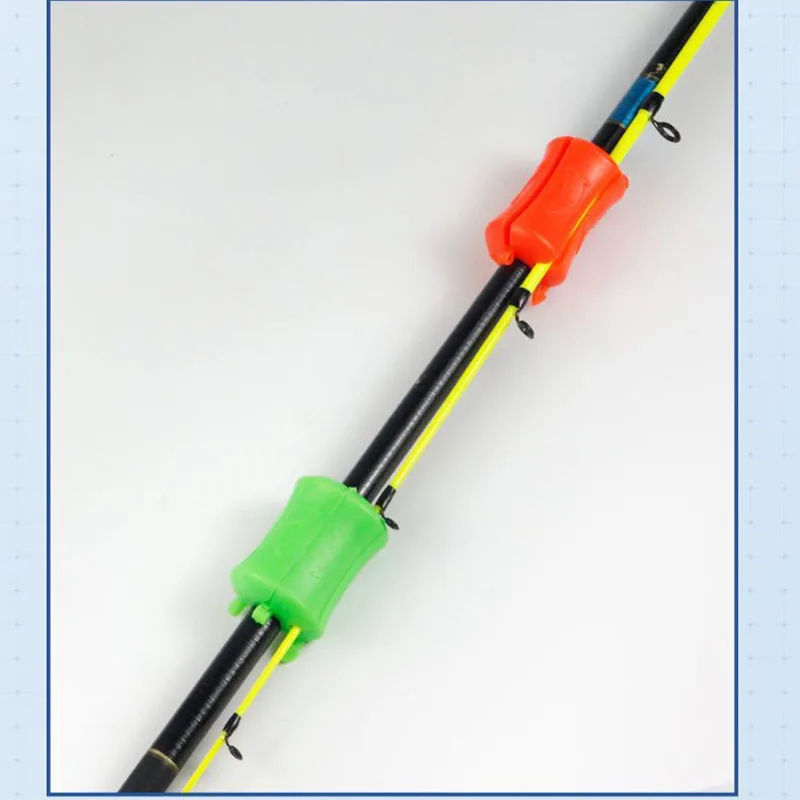 Caña de pescar de bola fija, Mini protección anticolisión, Retractor, tapón, herramientas, accesorios, nuevo - imagen 5