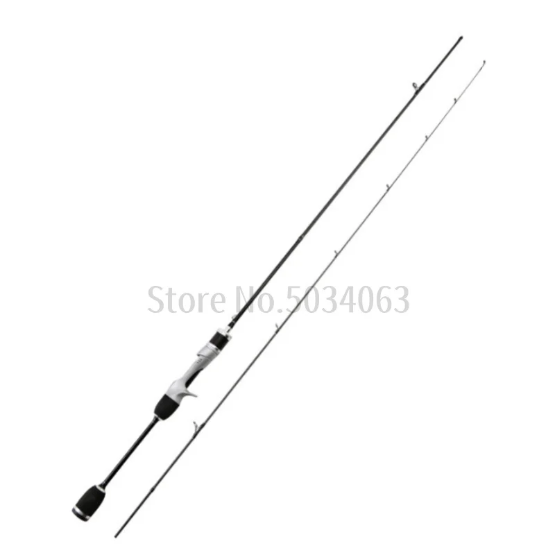 Canna de pescar de fundición giratoria UL, sistema Finesse de cebo pequeño, fibra de carbono, ultraligera, 1 unidad, 1,68-1,8 m, 1-8g, para caña de pescar de trucha - imagen 3