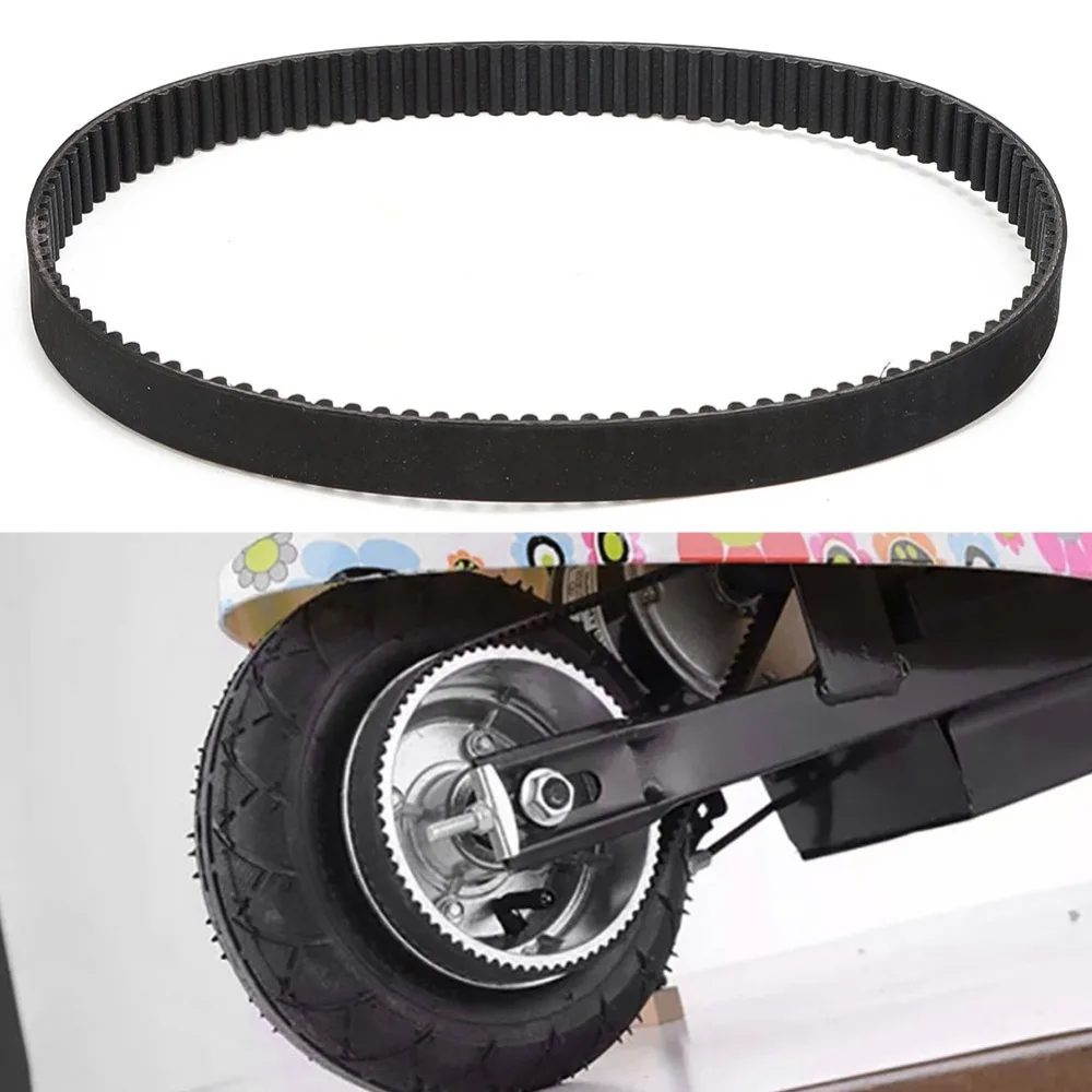 Correa de transmisión de goma para patinete eléctrico HTD, 5M, paso de 5mm, correa de transmisión de repuesto, correa síncrona de flexibilidad de alta resistencia a rotura - imagen 5