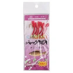 Aparejo Sabiki luminoso para caballa – Pesca salada