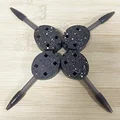 4pcs 19g Brown