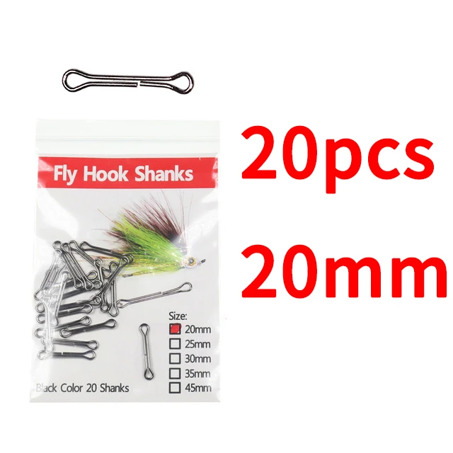 20pcs Shank 20mm