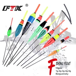 Barguzinsky FTK Flotador Luminoso – Boya Vertical de Pesca Deportiva
