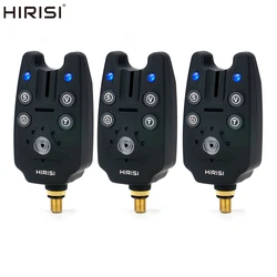 Hirisi Alarmas para Pesca de Carpa con LED Azul – Resistentes al Agua