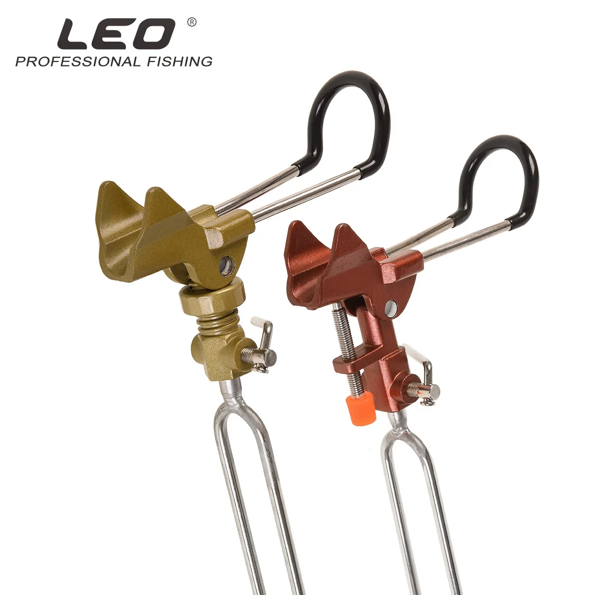 Portacañas torreta universal de aluminio para pesca en mar - imagen 3