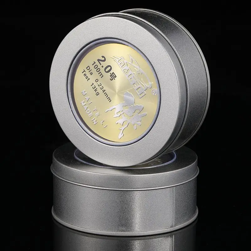 Línea de pesca de nailon de 100m, línea de pesca de Taiwán, línea de señuelo superfuerte y resistente, duradera, aparejos de pesca - imagen 5