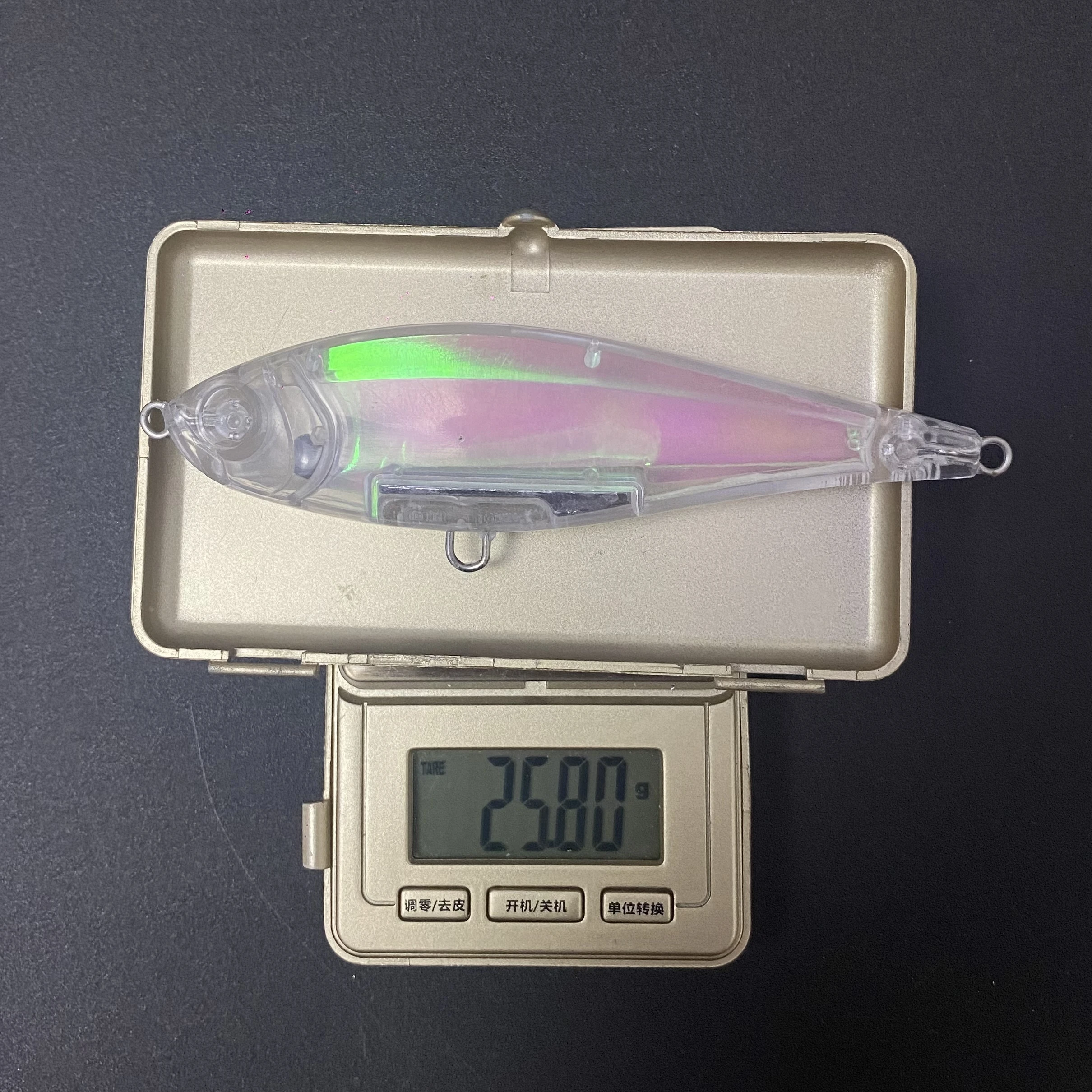 50 Uds 110mm 25,8g espacios en blanco sin pintar lápiz que se hunde pesca carpa trucha aparejos de Pesca Twitchbait Isca Pesca Wobblers espacios en blanco 9079 - imagen 4