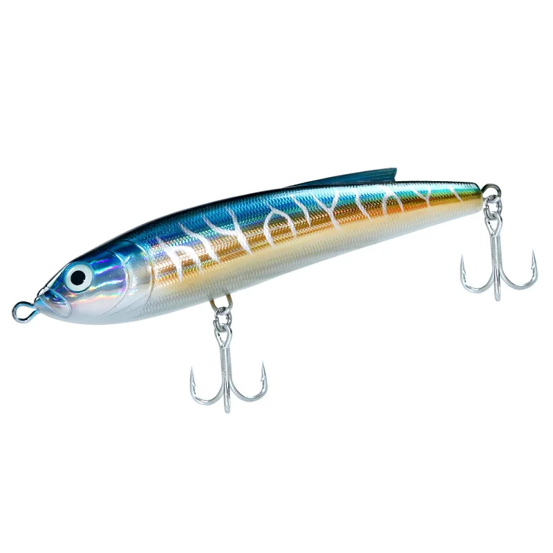 Señuelos de pesca con lápiz que se hunden, 150MM, 67G, Wobbler Stickbait, cebo duro Artificial para pesca de atún marino GT - imagen 5