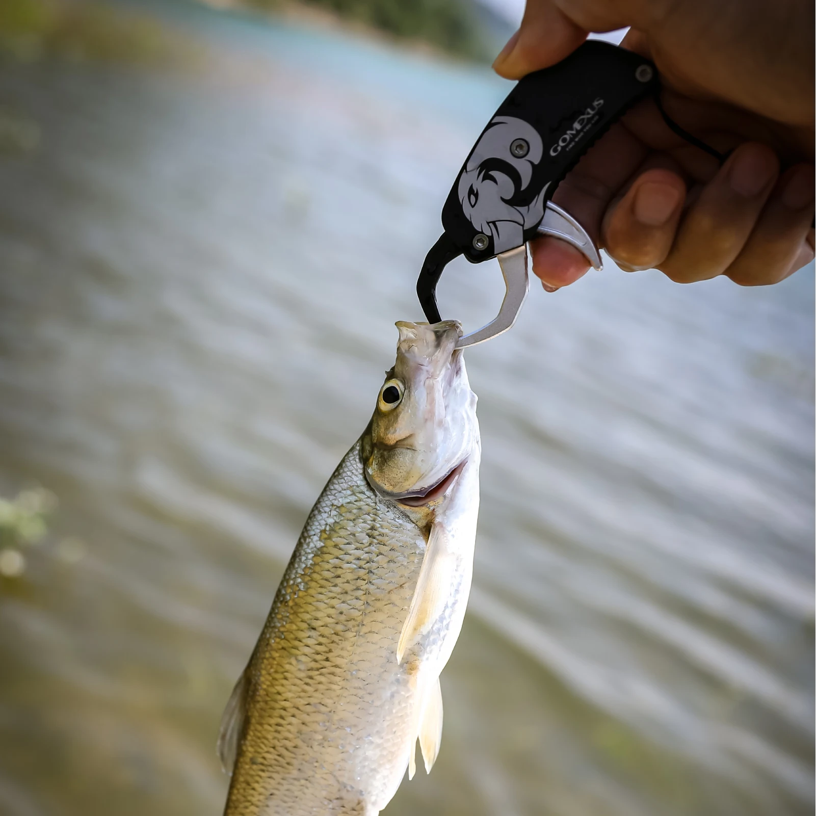 Pinza de pesca Gomexus – Aluminio aviación para light game - imagen 5