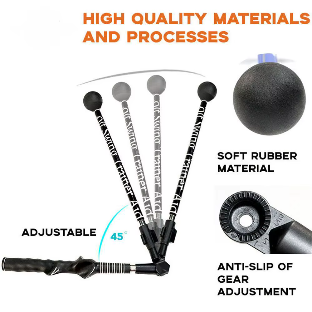 Golf Swing Trainer con cabeza pesada para corrección postural - imagen 5