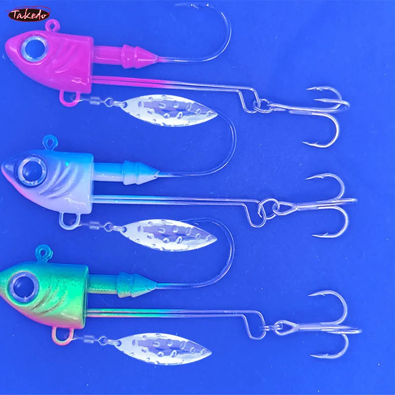 Jig Head Takedo HG03 Vibrador Treble para Bass - imagen 4